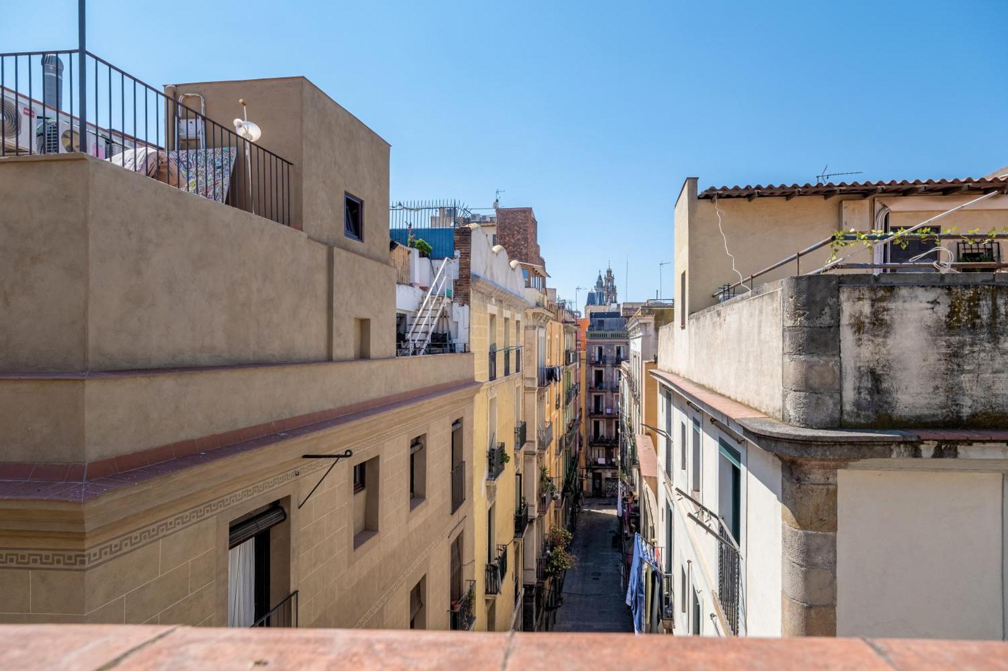 Ainb Born-Dames Apartments Barcelone Extérieur photo