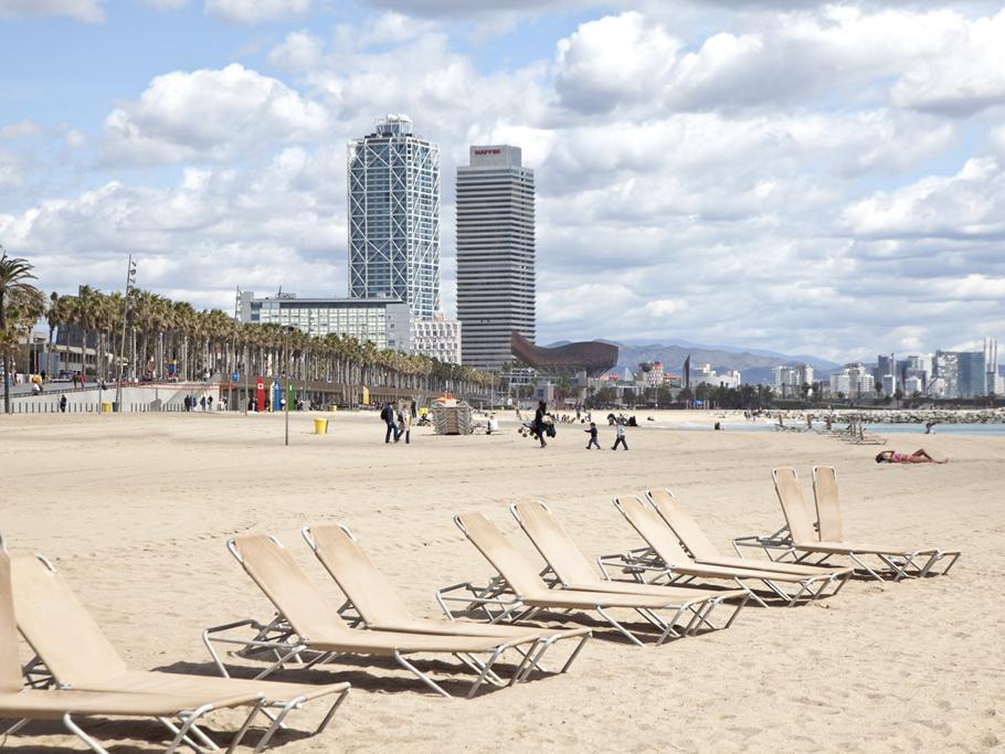 Ainb Born-Dames Apartments Barcelone Extérieur photo