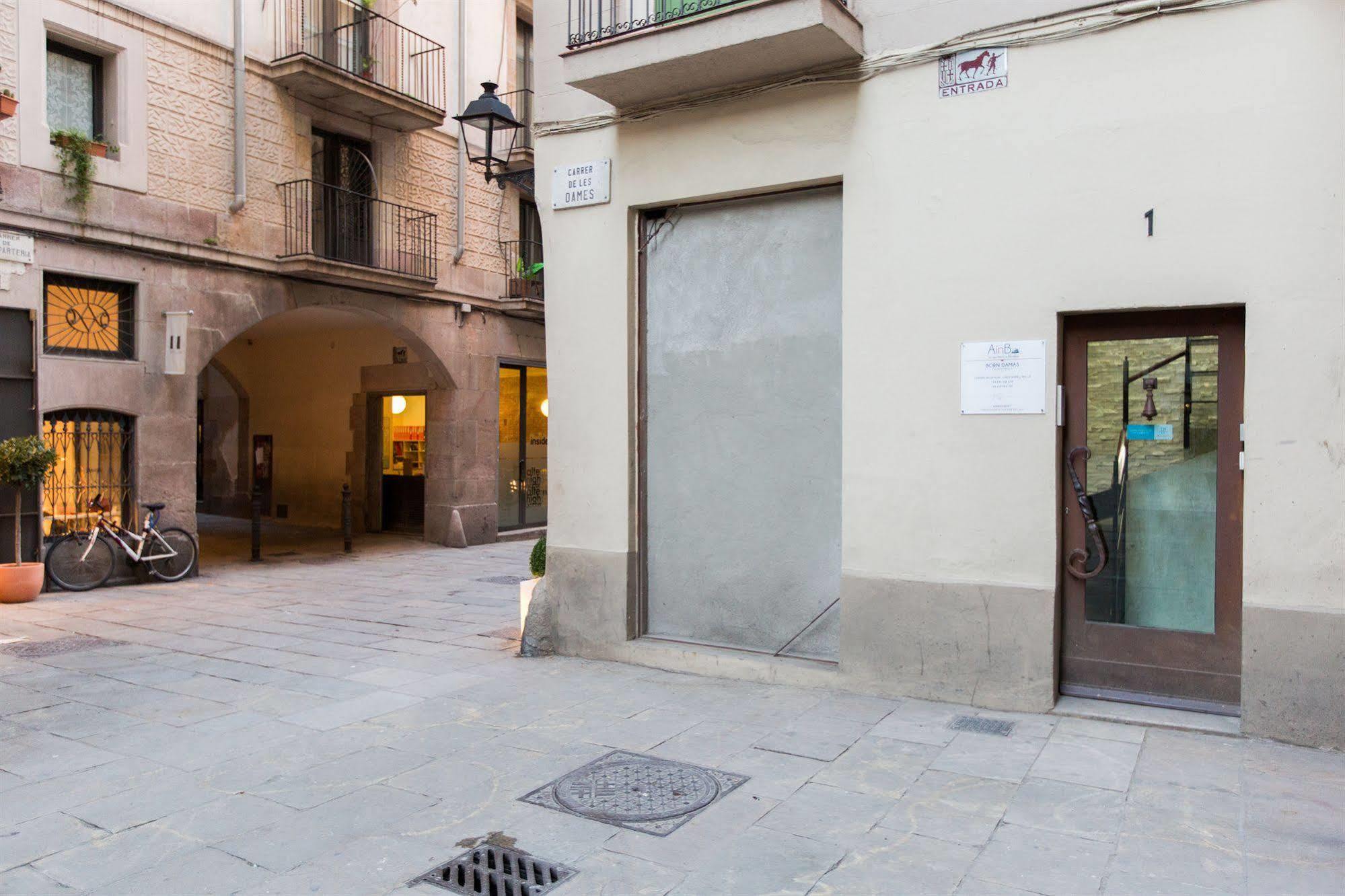 Ainb Born-Dames Apartments Barcelone Extérieur photo